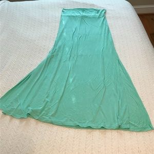 Charlotte Russe maxi skirt with side slits